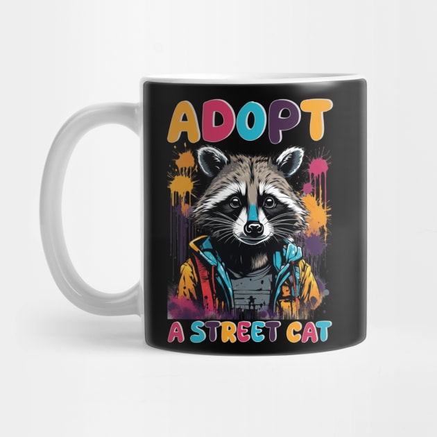 Adopt A Street Cat by mdr design